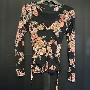 Floral blouse